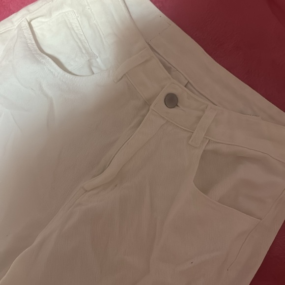 Cute pink and white Zara bundle jeans - Picture 3 of 4